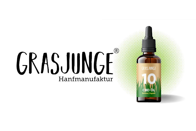 Grasjunge - Premium CBD Öl online kaufen